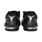 Asics Men's Black/Pure Silver Sneaker