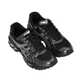 Asics Men's Black/Pure Silver Sneaker
