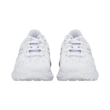Asics Kids Girl's Sneaker White/Concrete