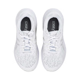 Asics Kids Girl's Sneaker White/Concrete