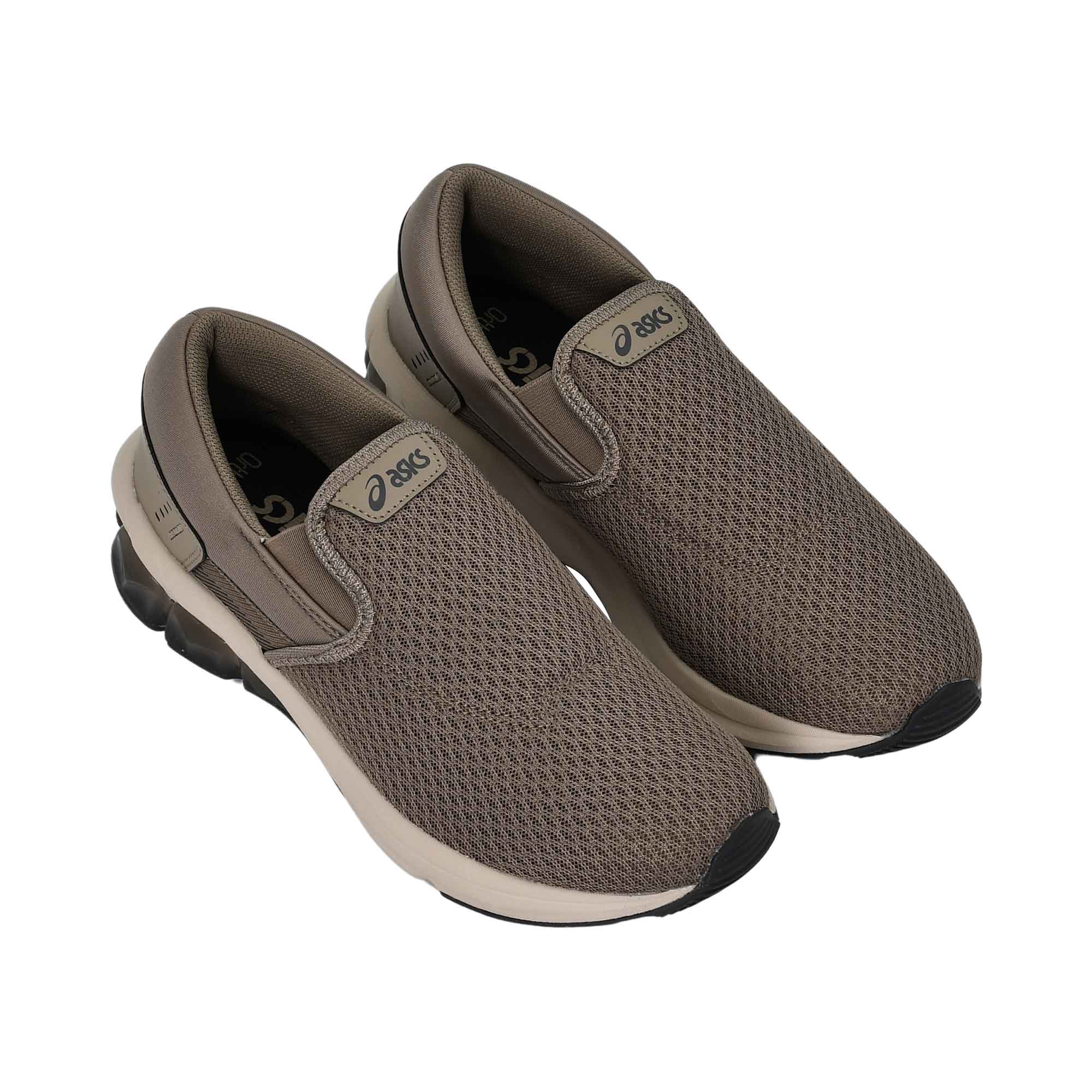 Asics Men's Gel-Quantum 90 IV Slip-On - Pepper/Feather Grey Sneakers | All Shoes | Men | Men Sneaker | Mens Asics Men's Gel-Quantum 90 IV Slip-On - Pepper/Feather Grey Sneakers | All Shoes | Men | Men Sneaker | Mens