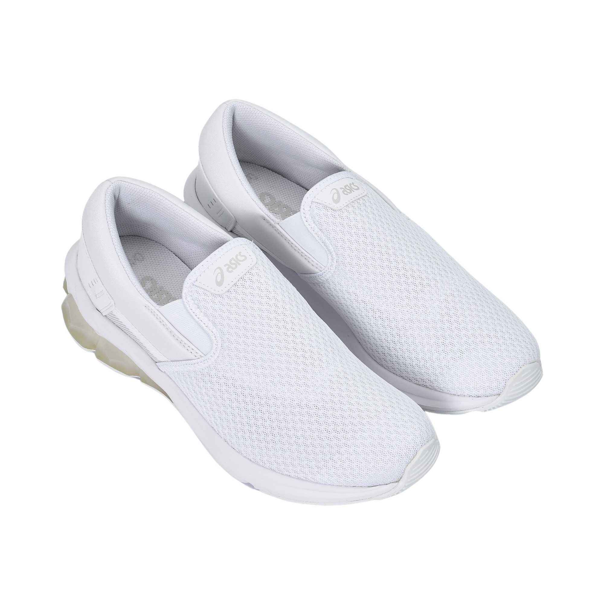 Asics Gel-Quantum-90-IV-Slip-On White Sneakers | All Shoes | Men | Men Sneaker | Mens Asics Gel-Quantum-90-IV-Slip-On White Sneakers | All Shoes | Men | Men Sneaker | Mens