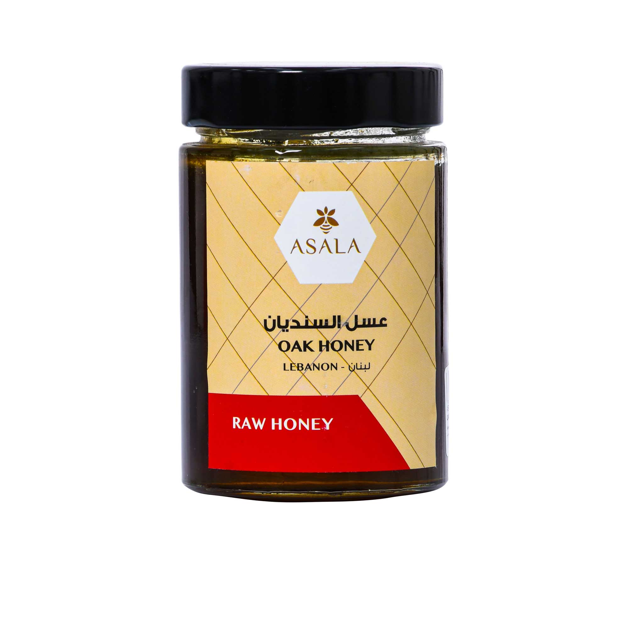 Al Asala Lebanese Oak Honey 500g | Food Essentials | Honey Al Asala Lebanese Oak Honey 500g | Food Essentials | Honey