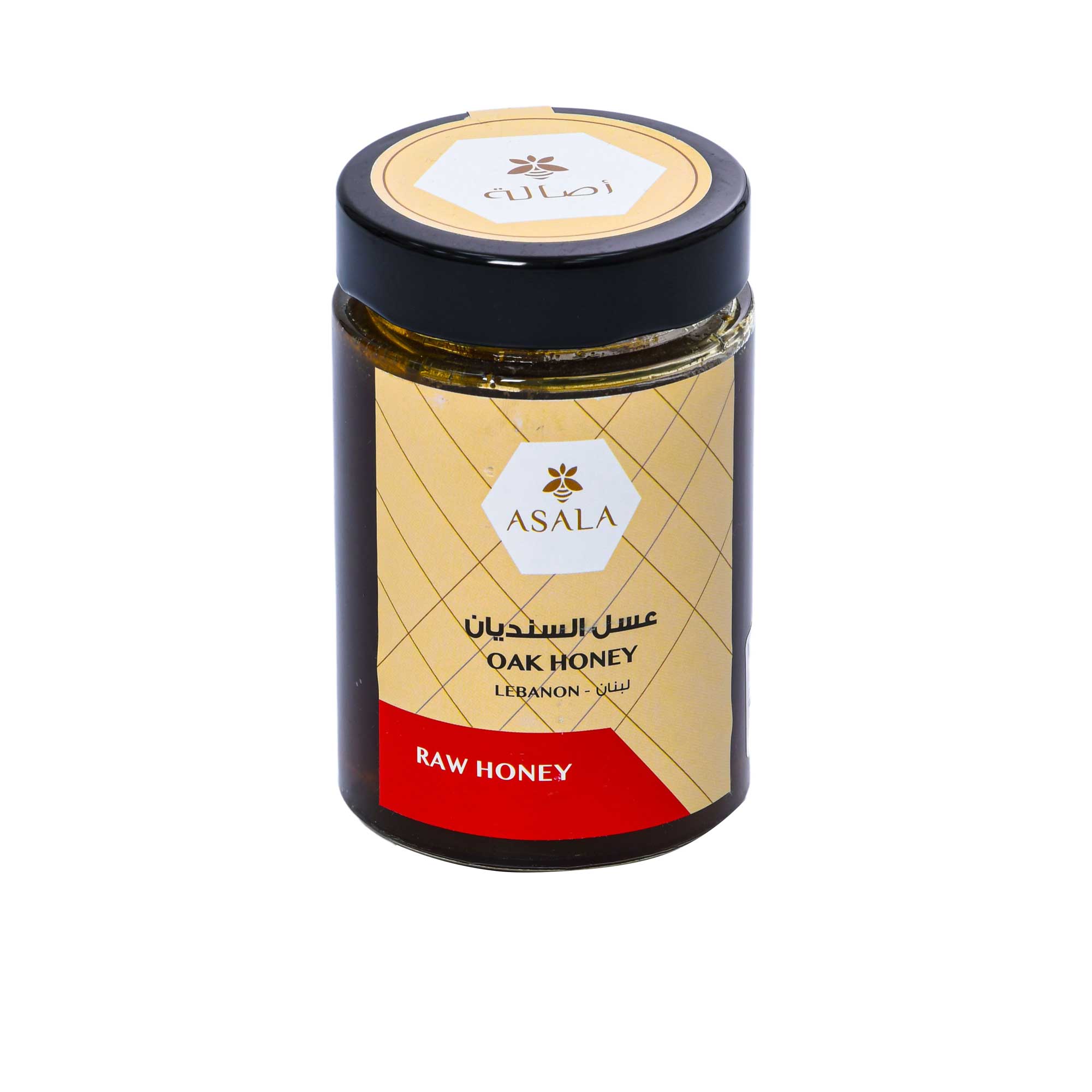 Al Asala Lebanese Oak Honey 500g | Food Essentials | Honey Al Asala Lebanese Oak Honey 500g | Food Essentials | Honey