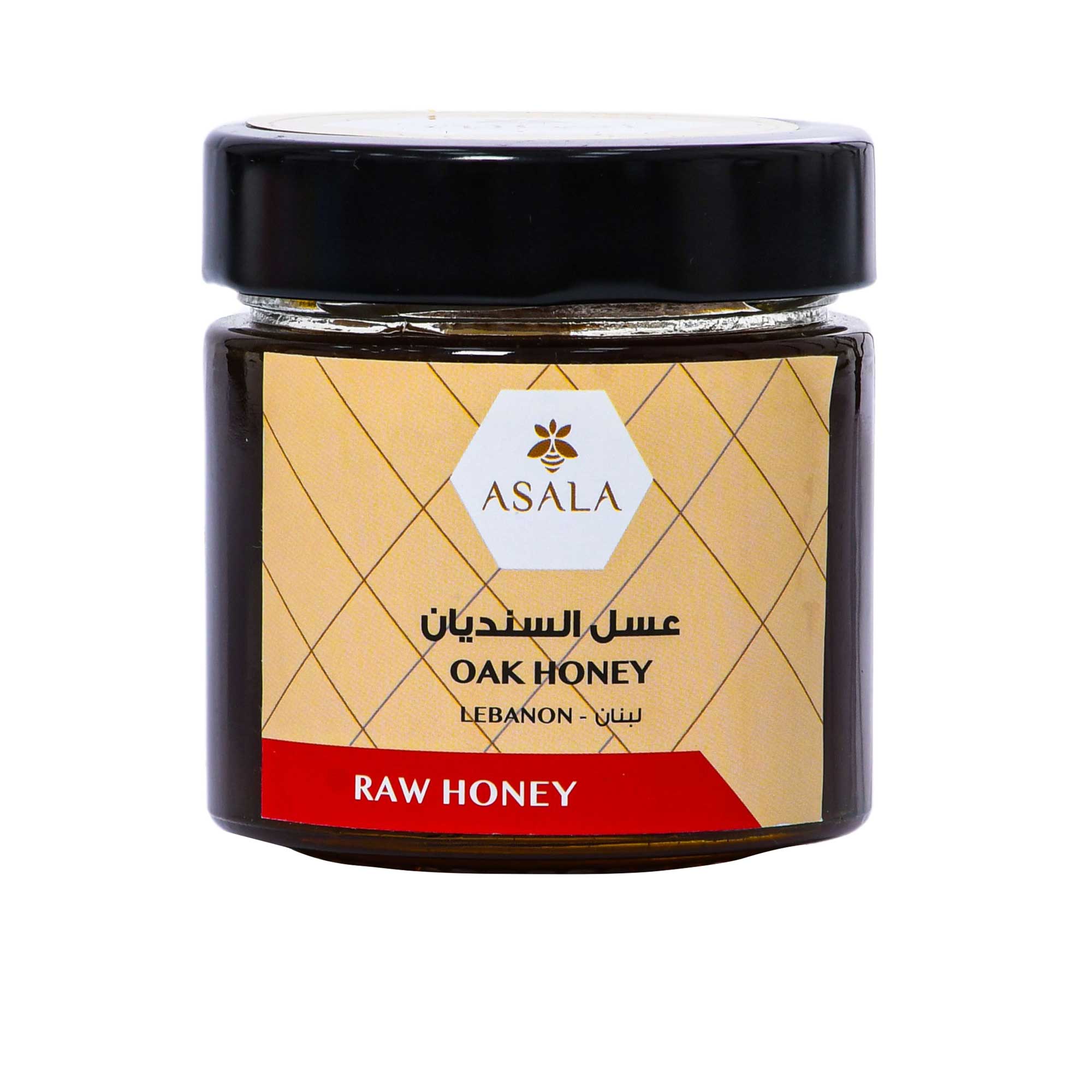 Al Asala Lebanese Oak Honey 250g | Food Essentials | Honey Al Asala Lebanese Oak Honey 250g | Food Essentials | Honey