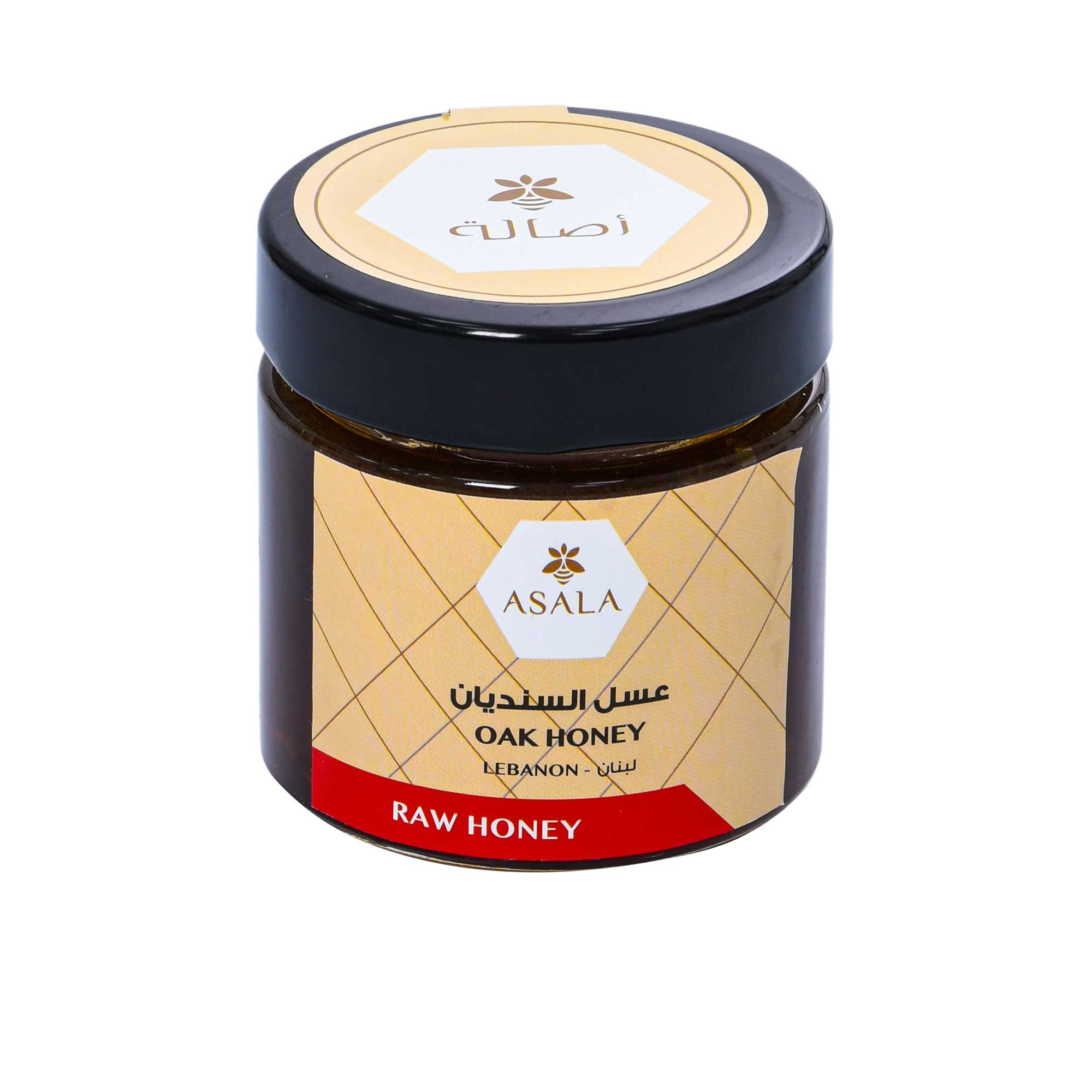 Al Asala Lebanese Oak Honey 250g | Food Essentials | Honey Al Asala Lebanese Oak Honey 250g | Food Essentials | Honey