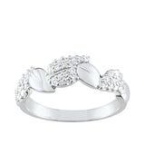 Fontenay Paris Silver Ring with Zirconia