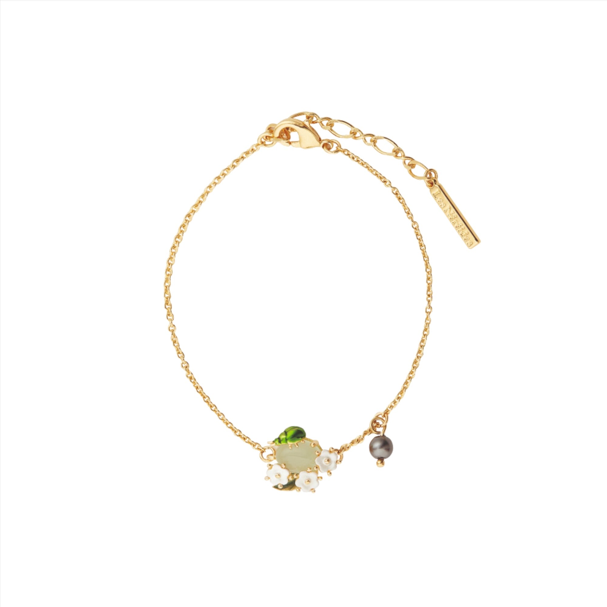Les Nereides Blueberry and scarab beetle fine Bracelet | Accessories | Bracelet | Braceletes | Braclet | Fashion Accessories & Jewellery | Fashion Accessories & Jewrllery | Fashion Jewellery | FYFL | Ladies bracelet | Women | Womens Les Nereides Blueberry and scarab beetle fine Bracelet | Accessories | Bracelet | Braceletes | Braclet | Fashion Accessories & Jewellery | Fashion Accessories & Jewrllery | Fashion Jewellery | FYFL | Ladies bracelet | Women | Womens