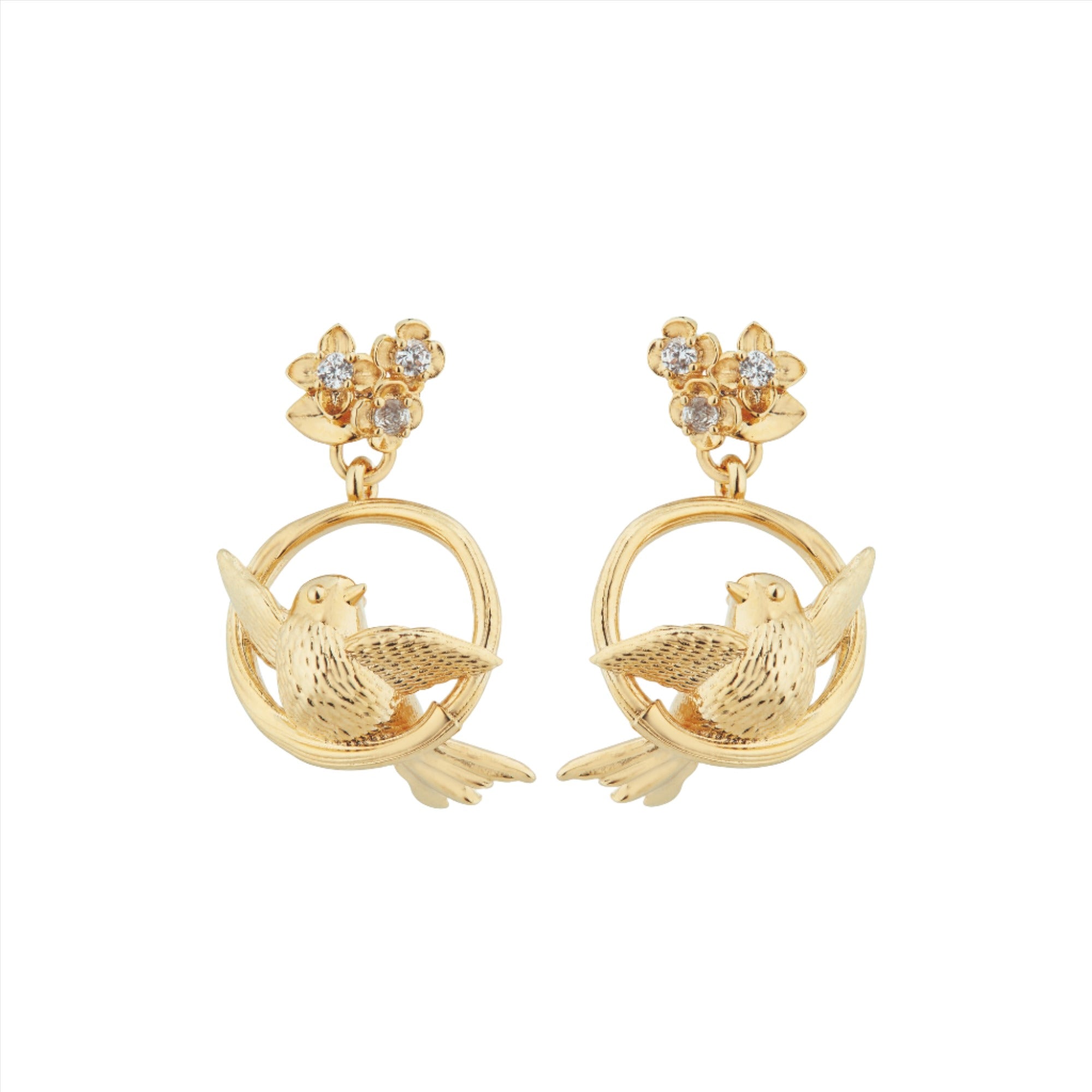 Les Nereides Bird Flower and Crsytal Dangling Post Earrings | Accessories | Earring | Earrings | Fashion Accessories & Jewellery | Fashion Accessories & Jewrllery | Fashion Jewellery | Women | Women Earrings | Womens Les Nereides Bird Flower and Crsytal Dangling Post Earrings | Accessories | Earring | Earrings | Fashion Accessories & Jewellery | Fashion Accessories & Jewrllery | Fashion Jewellery | Women | Women Earrings | Womens
