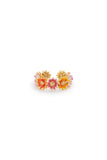 Les Nereides Daisy And Zinnia Crown Adjustable Ring