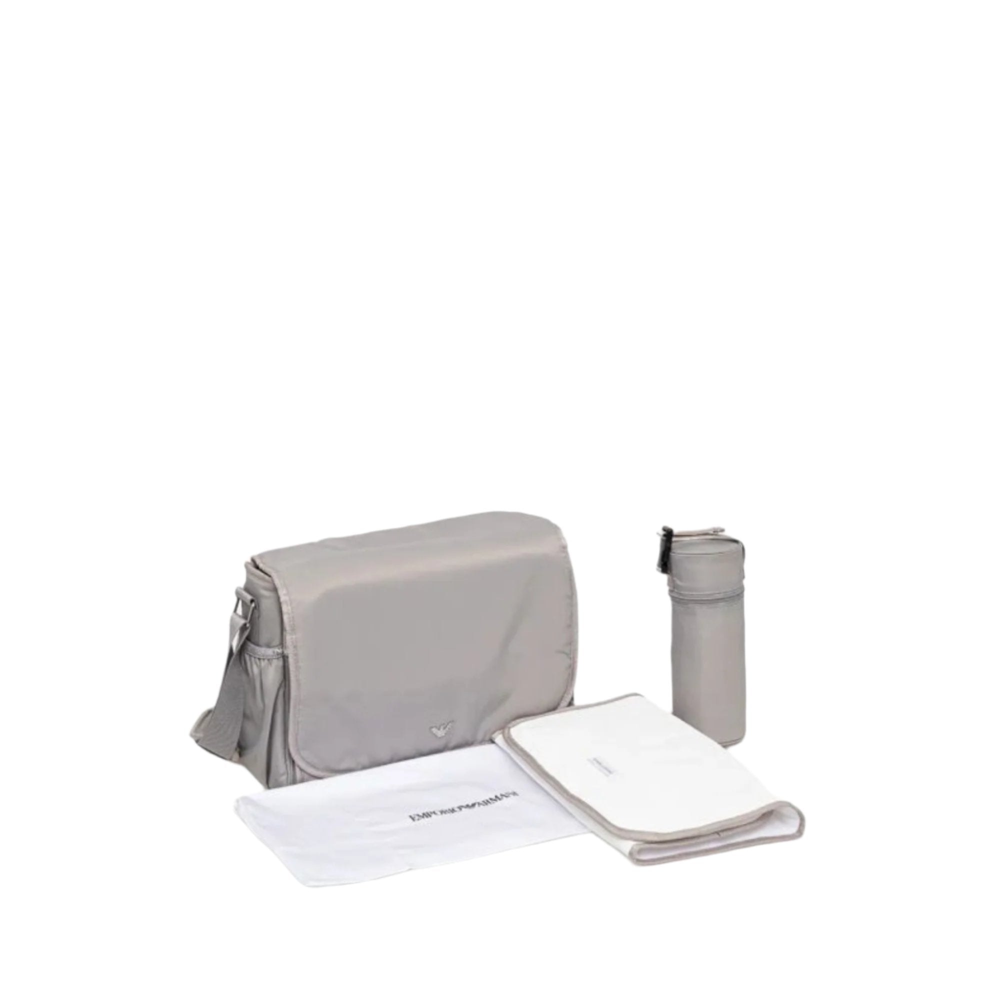Emporio Armani Kids New Born Changing Bag with Practical Changing Pad | Changing Bag | GCC | New Born | New Born Boy (0M - 9M) | New Born Boy Changing Bag | New Born Changing Bag | New Born Girl (0M - 9M) | New Born Girl Changing Bag Emporio Armani Kids New Born Changing Bag with Practical Changing Pad | Changing Bag | GCC | New Born | New Born Boy (0M - 9M) | New Born Boy Changing Bag | New Born Changing Bag | New Born Girl (0M - 9M) | New Born Girl Changing Bag