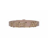 Replay Women's Thin Belt with Lettering
