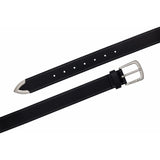 Replay Men's Belt in pierced crust leather