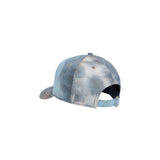 Tie Dye Cap with Bill with Embroidery