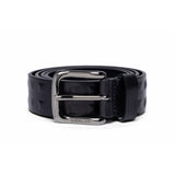 Replay  Men's Belt in Embossed Patterned Leather