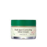 AXIS-Y Dark Spot Correcting Glow Cream 50ml brightening moisturiser for dark spots and uneven-looking skin tone