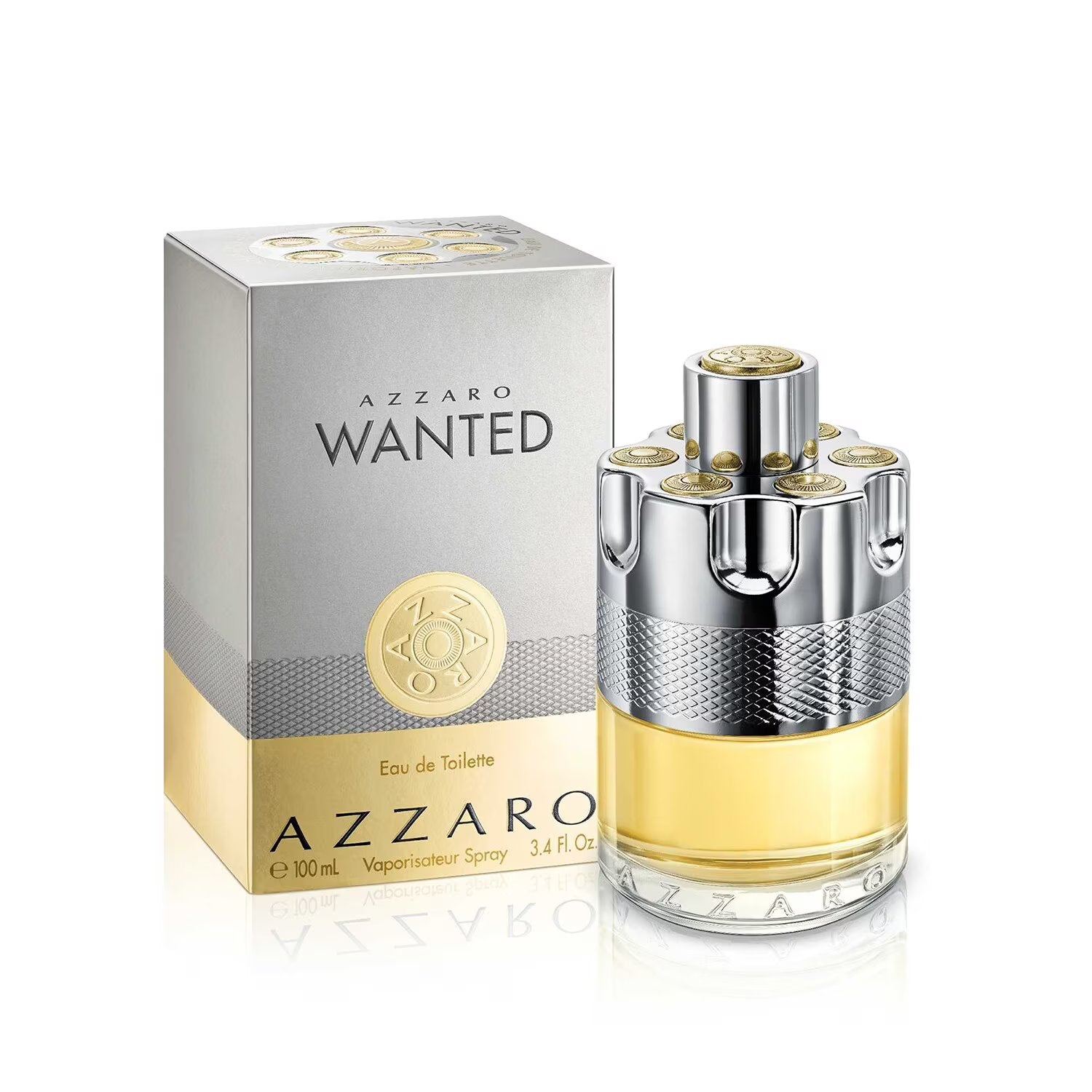 Azzaro Wanted Eau De Toilette 100ml – Blue Salon