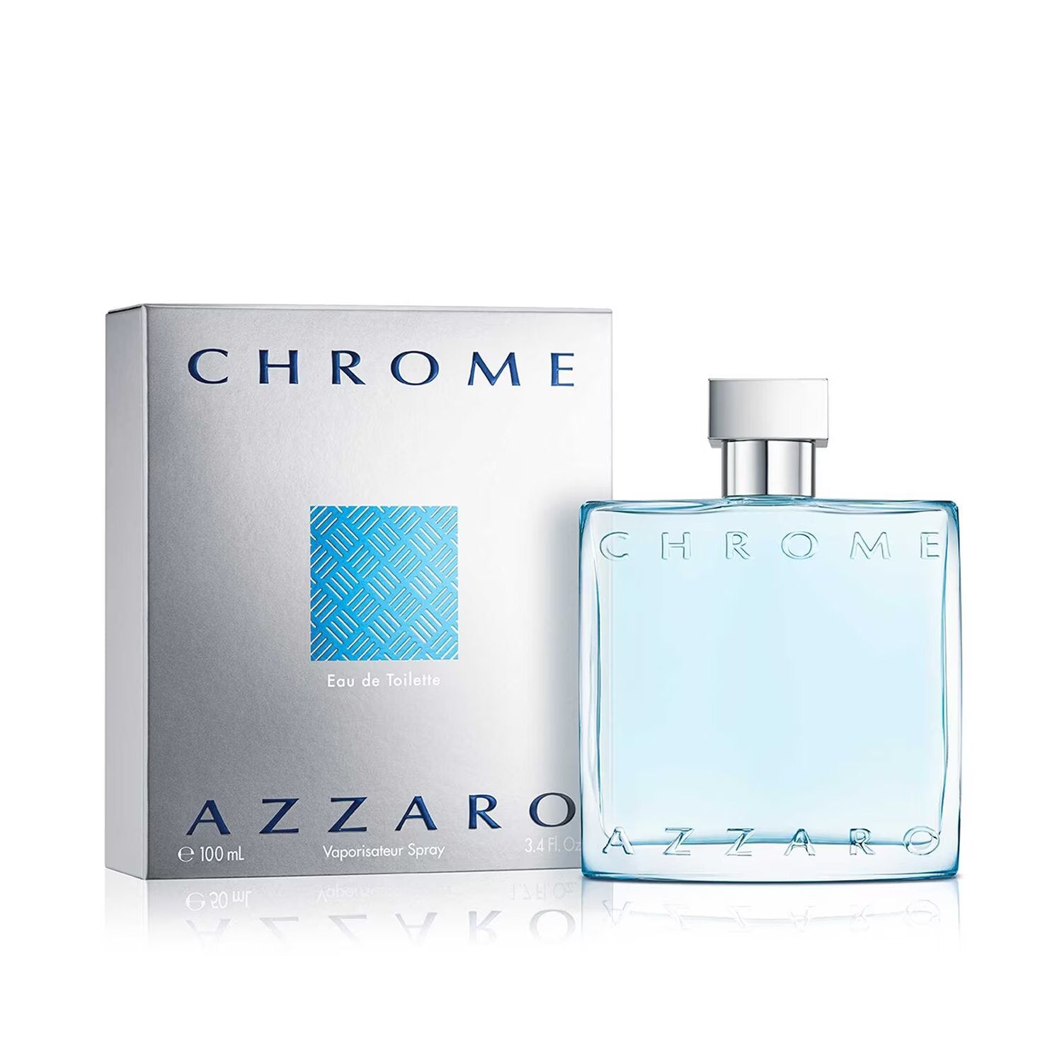 Azzaro Chrome For Men Eau De Toilette 100ml | Beauty | Beauty Fragrances | Beauty Men fragrances | Mens | Perfumes | Spring Festival Azzaro Chrome For Men Eau De Toilette 100ml | Beauty | Beauty Fragrances | Beauty Men fragrances | Mens | Perfumes | Spring Festival