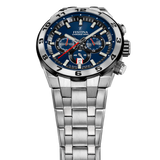 Festina Men's Blue Dial Chrono Bike Watch