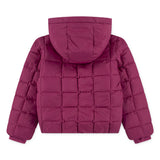 Keep them cozy without the bulk in this versatile puffer jacket.