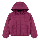 Keep them cozy without the bulk in this versatile puffer jacket