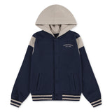 Classic collegiate style meets modern comfort Jacket.