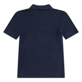 Elevate his everyday essentials with this sophisticated take on the classic polo.