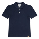 Elevate his everyday essentials with this sophisticated take on the classic polo.