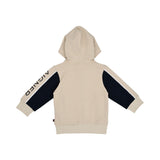 Aigner Kids Baby Boy’s Beige Jogging Suit with Hooded Jacket and Logo Pants – Shop Now Online