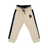 Aigner Kids Baby Boy’s Beige Jogging Suit with Hooded Jacket and Logo Pants – Shop Now Online