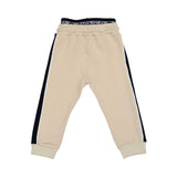 Aigner Kids Baby Boy’s Beige Jogging Suit with Hooded Jacket and Logo Pants – Shop Now Online