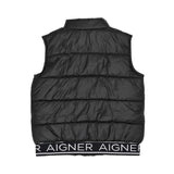 Aigner Kids Baby Boy’s Black Quilted Waistcoat – Order Online Today