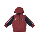 Aigner Kids Baby Boy's Burgundy Jogging Suit