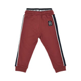 Aigner Kids Baby Boy’s Burgundy Jogging Suit with Qatar Flag and Logo – Shop the Latest Online