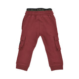 Aigner Kids Baby Boy’s Burgundy Qatar Edition Jogging Suit with Flag and Logo – Available for Online Purchase