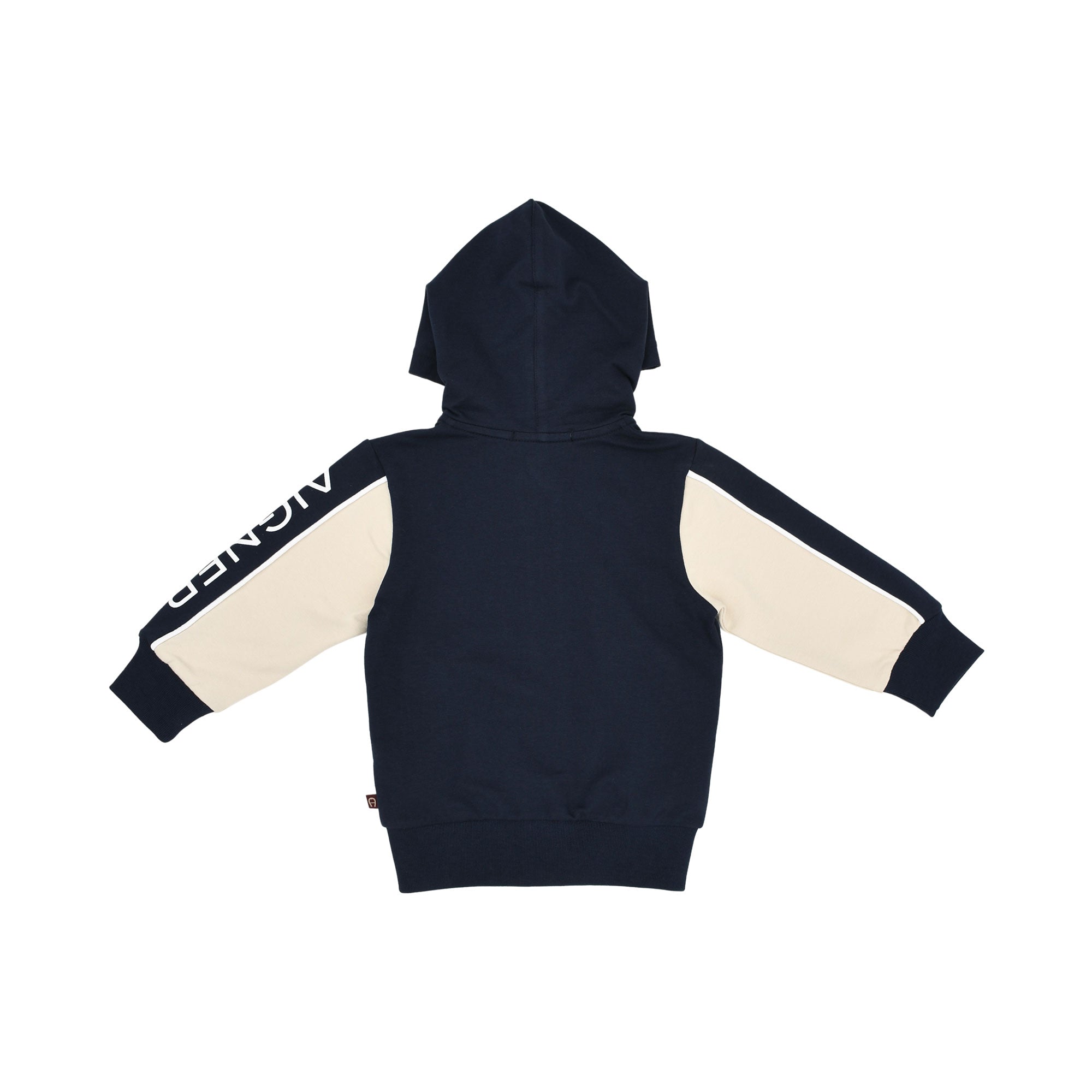 Aigner Kids Baby Boy’s Navy Jogging Suit with Hooded Jacket and Logo Pants – Shop Now Online