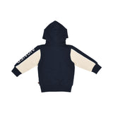 Aigner Kids Baby Boy’s Navy Jogging Suit with Hooded Jacket and Logo Pants – Shop Now Online