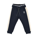 Aigner Kids Baby Boy’s Navy Jogging Suit with Hooded Jacket and Logo Pants – Shop Now Online