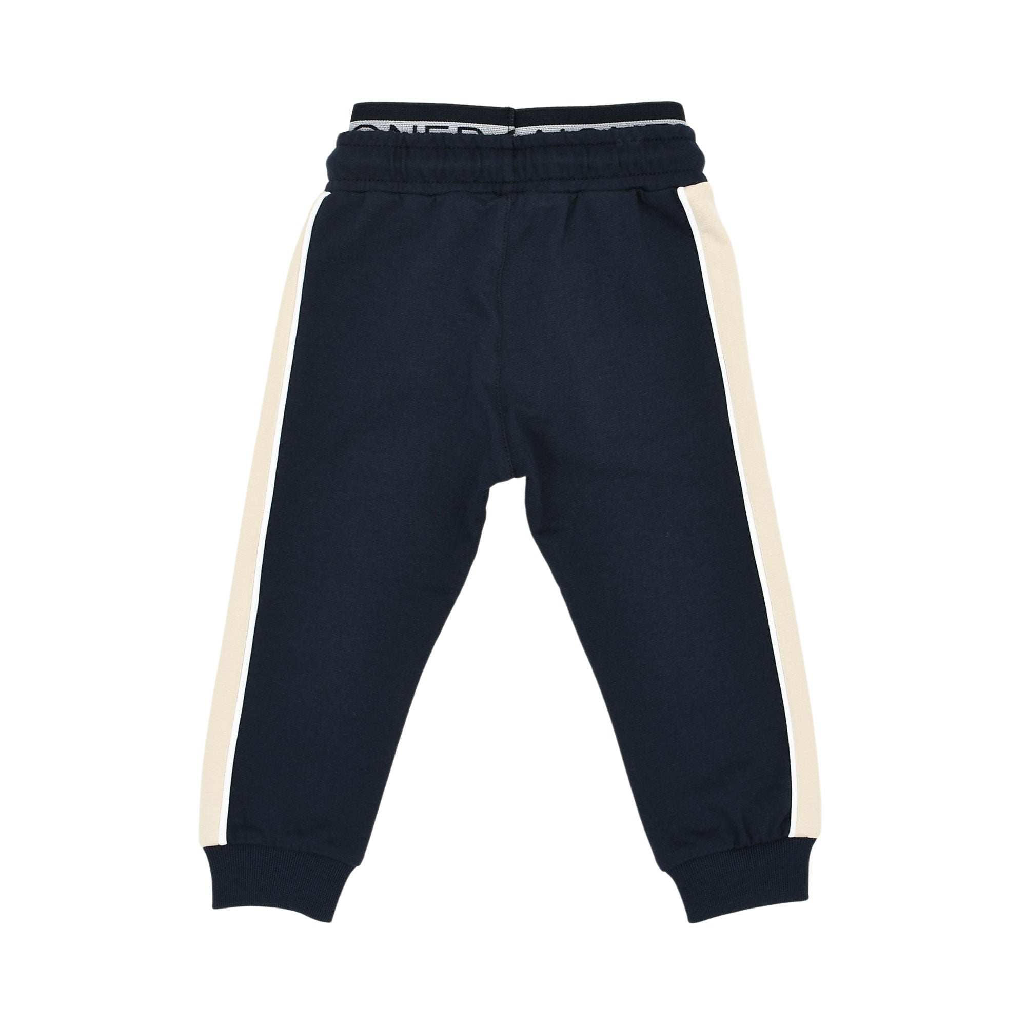 Aigner Kids Baby Boy’s Navy Jogging Suit with Hooded Jacket and Logo Pants – Shop Now Online