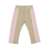 Aigner Kids Baby Girl’s Pink Jogging Suit with Metallic Heart Detail and Logo Pants – Available Online Today