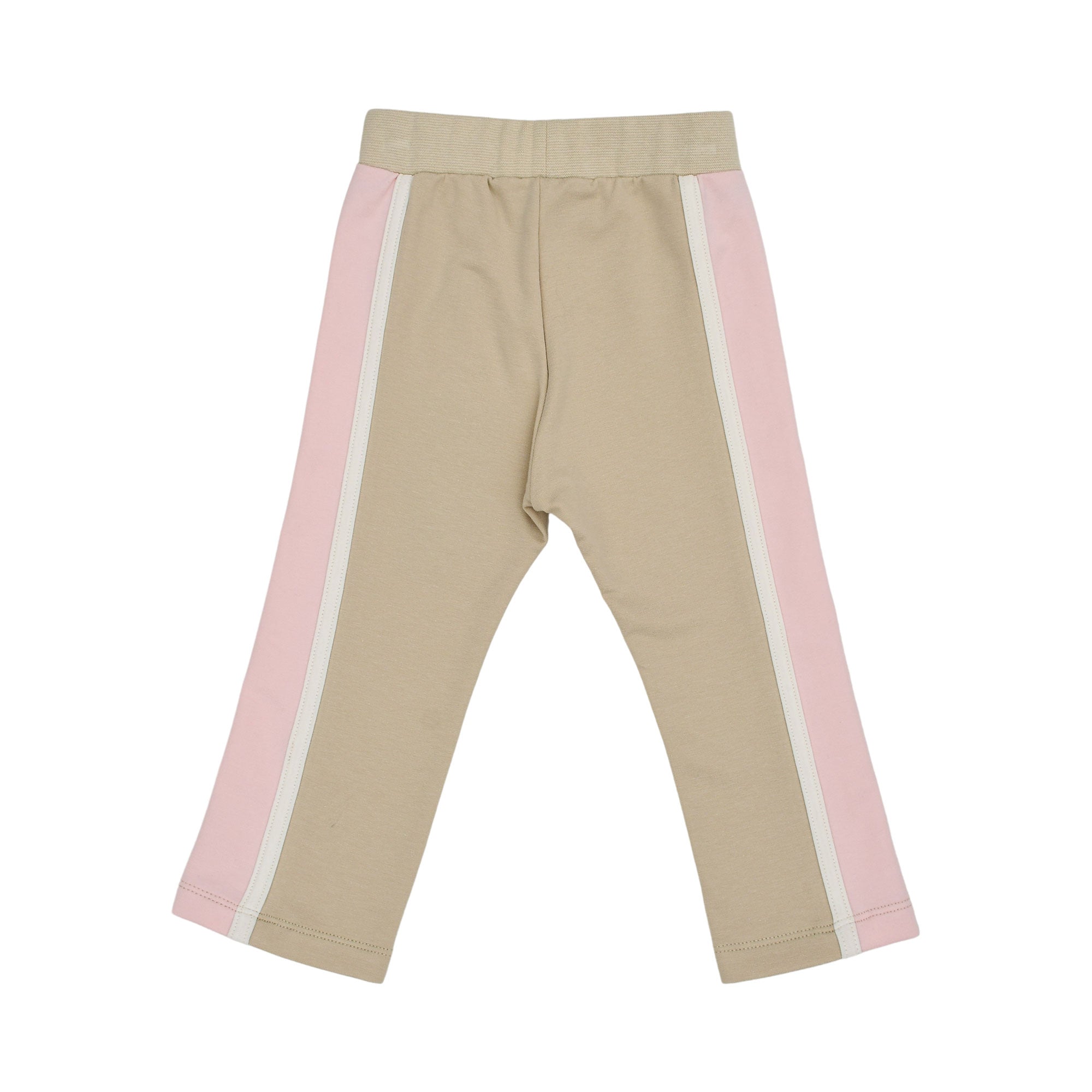 Aigner Kids Baby Girl’s Pink Jogging Suit with Metallic Heart Detail and Logo Pants – Available Online Today