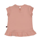 Aigner Kids Baby Girl’s Pink Set with Heart Print T-Shirt and Gold Detailed Leggings – Shop the Latest Online