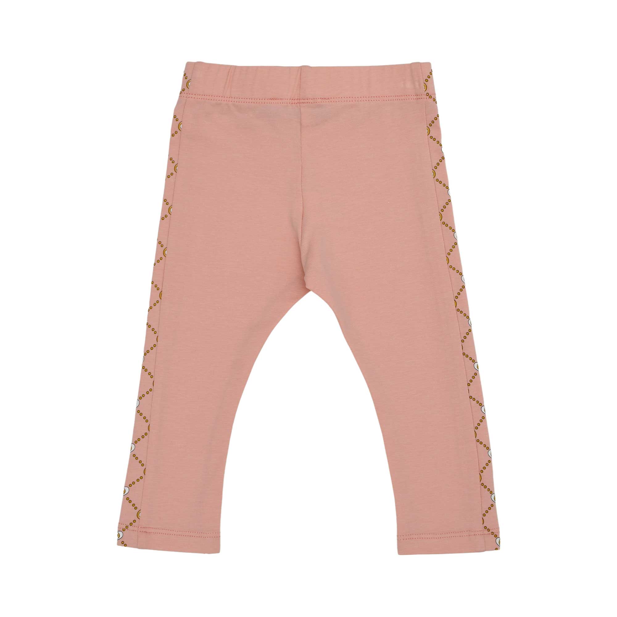 Aigner Kids Baby Girl’s Pink Set with Heart Print T-Shirt and Gold Detailed Leggings – Shop the Latest Online