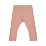 Aigner Kids Baby Girl’s Pink Set with Heart Print T-Shirt and Gold Detailed Leggings – Shop the Latest Online