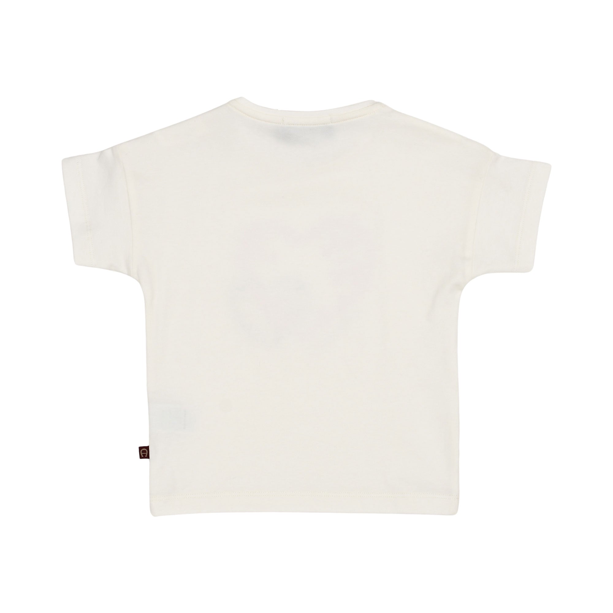 Aigner Kids Baby Girl’s White and Beige Set with Heart Print T-Shirt and Logo Waist Trousers – Find Online Today
