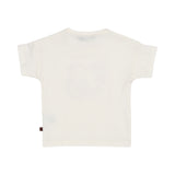 Aigner Kids Baby Girl’s White and Beige Set with Heart Print T-Shirt and Logo Waist Trousers – Find Online Today