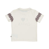 Aigner Kids Baby's White T-Shirt with “I Love Qatar” Design and Logo Detail – Find Online Today