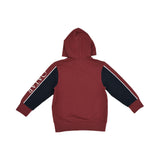 Aigner Kids Boy’s Burgundy Qatar Edition Jogging Suit with Flag and Qatar Print – Order Online Today