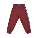 Aigner Kids Boy’s Burgundy Qatar Edition Jogging Suit with Flag and Qatar Print – Order Online Today