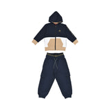 Aigner Kids Boy's Navy Jogging Suit